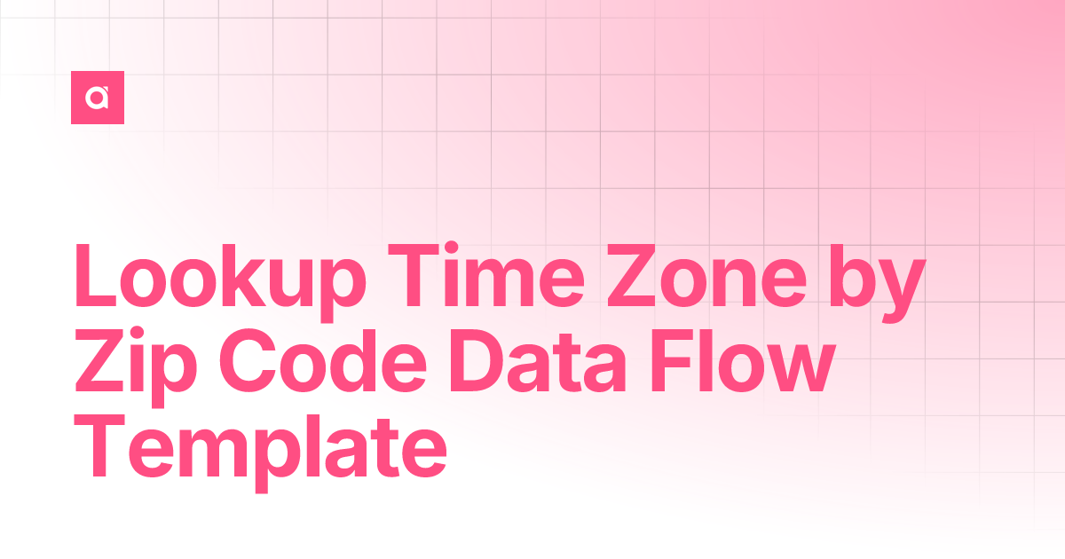 Time Zone By Zip